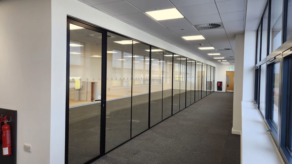 Office partition design ideas