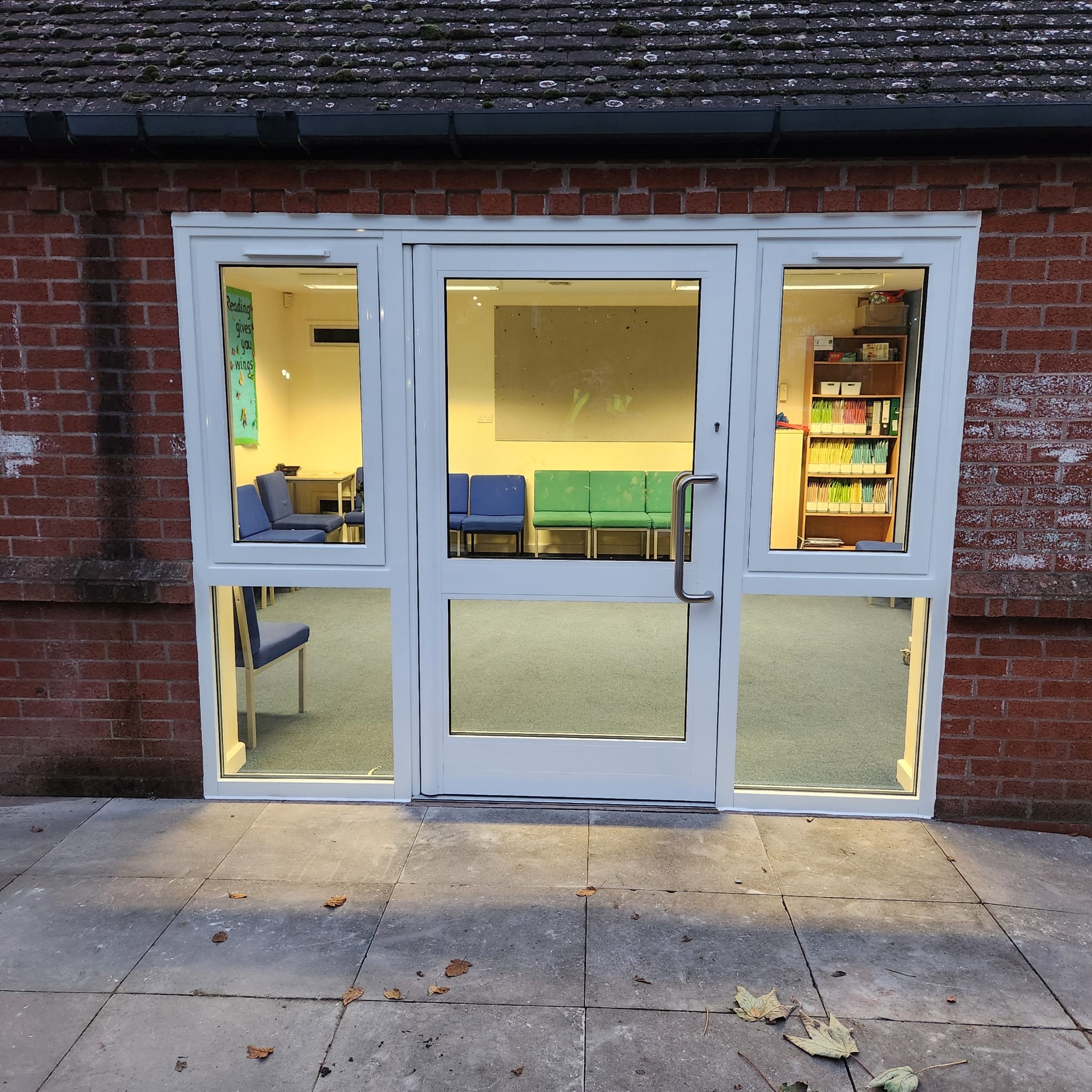 Education building entrance and internal access systems