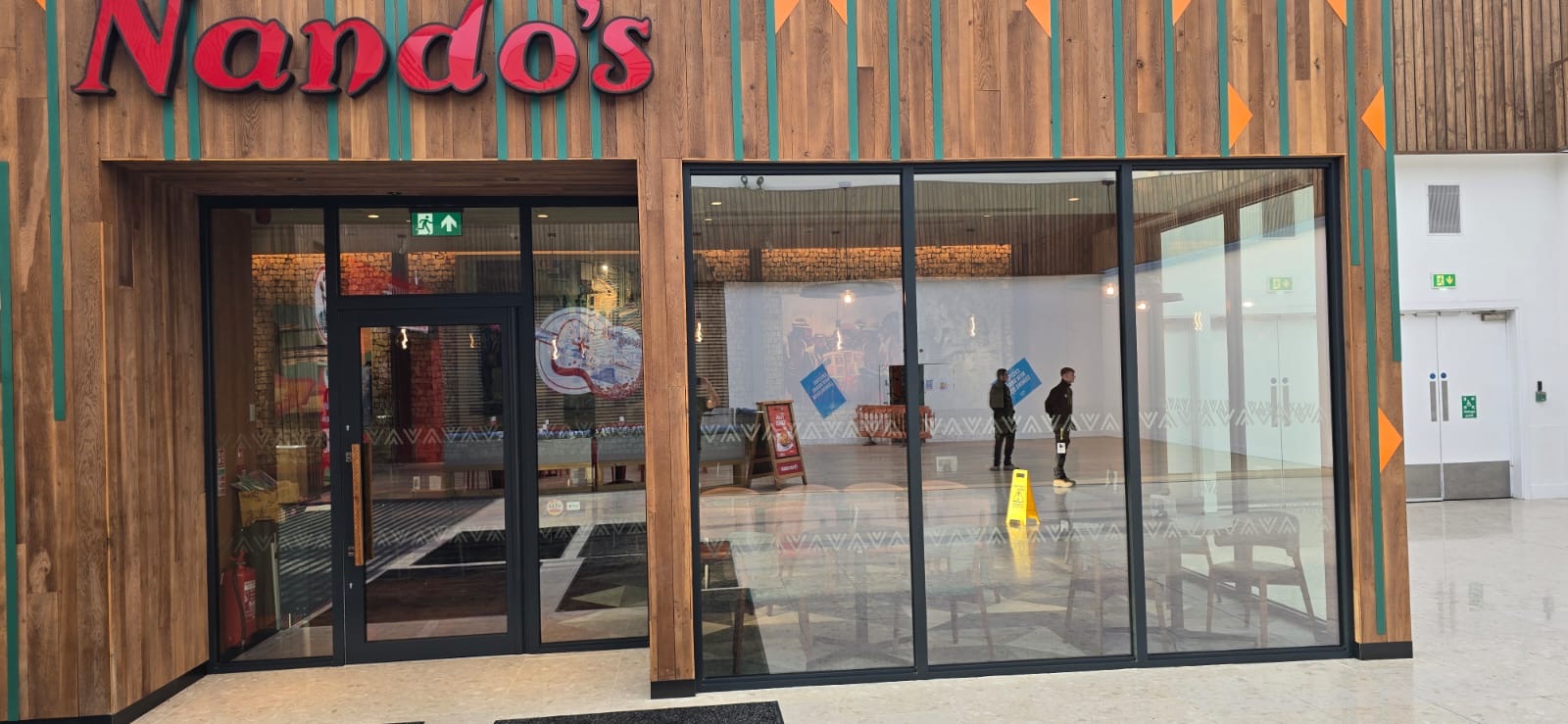 Retail and hospitality commercial entrance systems