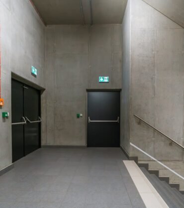 Fire-Rated Exit Doors UK
