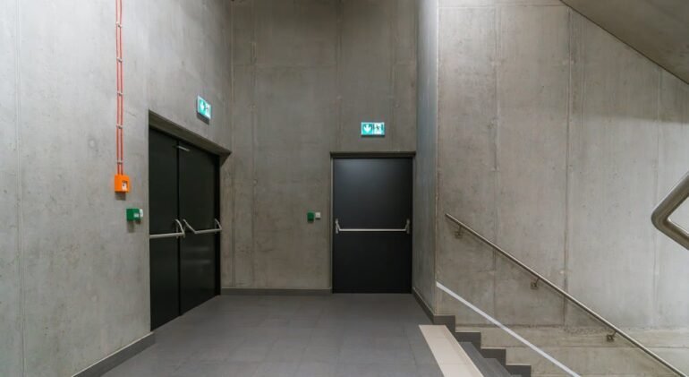 Fire-Rated Exit Doors UK