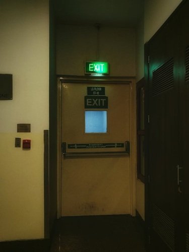 UK Fire Door