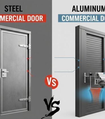 Steel vs. Aluminium Commercial Doors