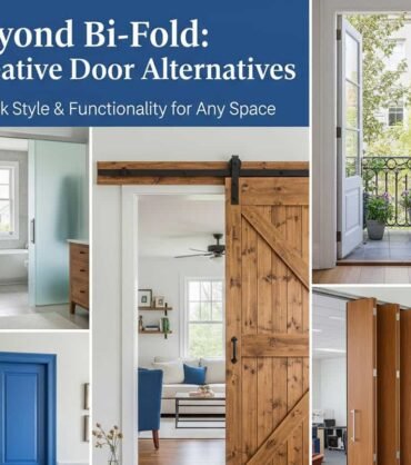 Alternatives to Bi-Fold Doors