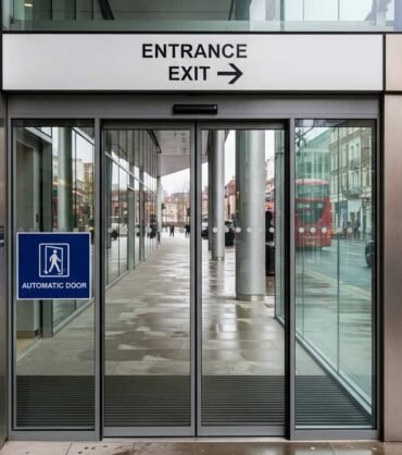 Automatic Door Regulations in the UK