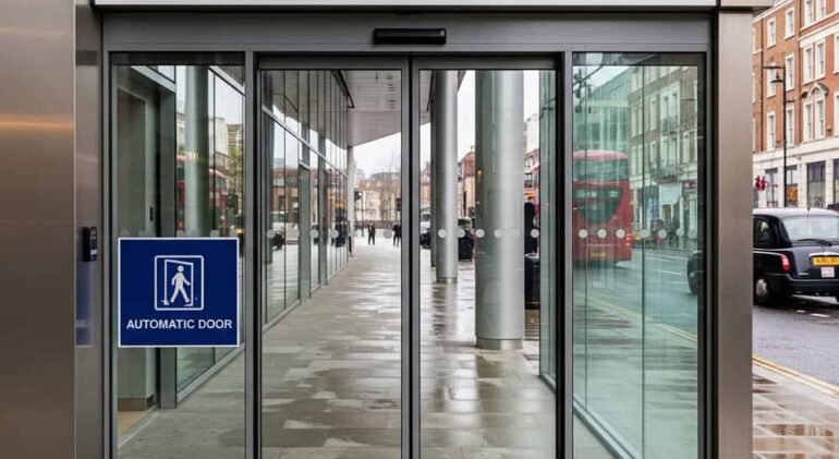 Automatic Door Regulations in the UK